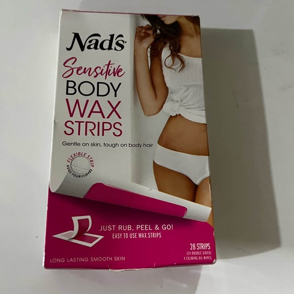 Nad’s sensitive body wax strips. Brand new - Picture 1 of 11
